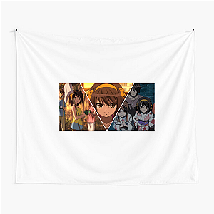 Weird is the New Cool The Melancholy Of Haruhi Suzumiya Tapestries
