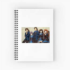 Suzumiya Energy = Wild The Melancholy Of Haruhi Suzumiya Notebook