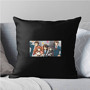 The Melancholy Is A Vibe The Melancholy Of Haruhi Suzumiya Pillows Cover