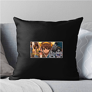 Weird is the New Cool The Melancholy Of Haruhi Suzumiya Pillows Cover