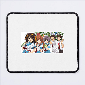 Melancholy? More Like God Mode The Melancholy Of Haruhi Suzumiya Mouse Pads