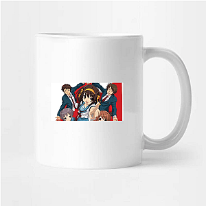 Join the SOS Brigade The Melancholy Of Haruhi Suzumiya Mugs