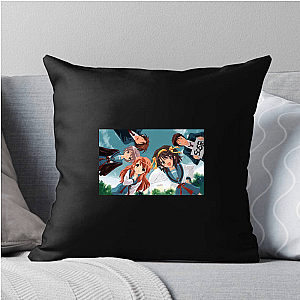 Haruhi Runs This Reality The Melancholy Of Haruhi Suzumiya Pillows Cover