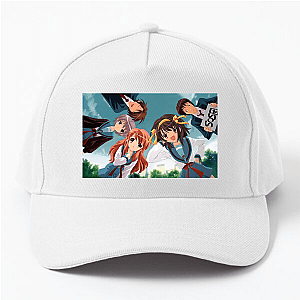 Haruhi Runs This Reality The Melancholy Of Haruhi Suzumiya Hats & Caps