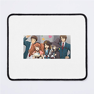 The Melancholy Is A Vibe The Melancholy Of Haruhi Suzumiya Mouse Pads