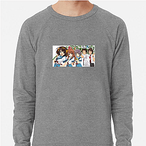 Melancholy? More Like God Mode The Melancholy Of Haruhi Suzumiya Sweatshirts