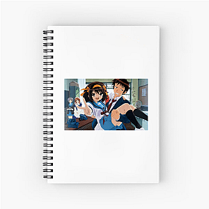 Time Loops Are a Hobby The Melancholy Of Haruhi Suzumiya Notebook