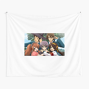 Kyon Regrets Everything The Melancholy Of Haruhi Suzumiya Tapestries