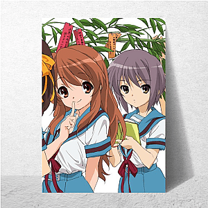 Melancholy? More Like God Mode The Melancholy Of Haruhi Suzumiya Posters