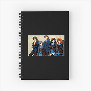 Suzumiya Energy = Wild The Melancholy Of Haruhi Suzumiya Notebook