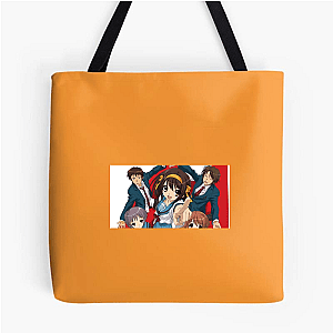 Join the SOS Brigade The Melancholy Of Haruhi Suzumiya Bags