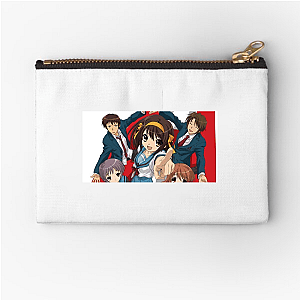 Join the SOS Brigade The Melancholy Of Haruhi Suzumiya Zipper Pouches
