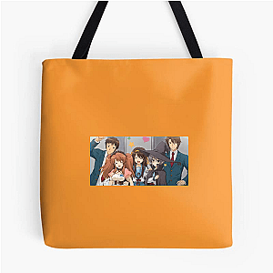 The Melancholy Is A Vibe The Melancholy Of Haruhi Suzumiya Bags