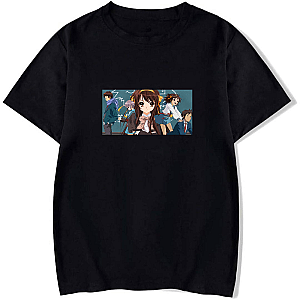Chaos Coordinator: Haruhi The Melancholy Of Haruhi Suzumiya T-Shirts