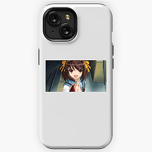 Haruhi = Universe Admin The Melancholy Of Haruhi Suzumiya iPhone Cases