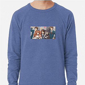 The Melancholy Is A Vibe The Melancholy Of Haruhi Suzumiya Sweatshirts