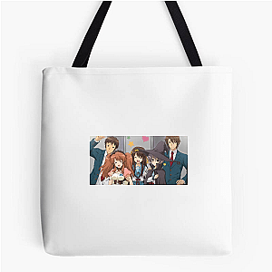 The Melancholy Is A Vibe The Melancholy Of Haruhi Suzumiya Bags
