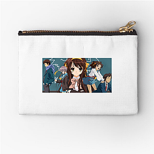 Chaos Coordinator: Haruhi The Melancholy Of Haruhi Suzumiya Zipper Pouches