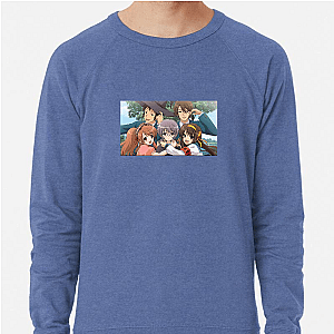Kyon Regrets Everything The Melancholy Of Haruhi Suzumiya Sweatshirts
