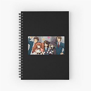 The Melancholy Is A Vibe The Melancholy Of Haruhi Suzumiya Notebook