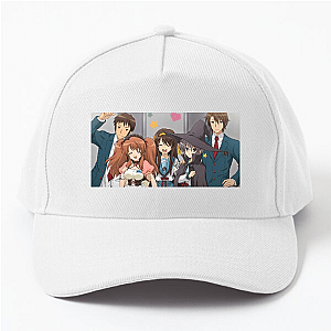 The Melancholy Is A Vibe The Melancholy Of Haruhi Suzumiya Hats & Caps