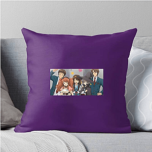 The Melancholy Is A Vibe The Melancholy Of Haruhi Suzumiya Pillows Cover