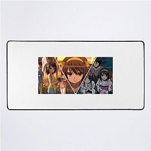 Weird is the New Cool The Melancholy Of Haruhi Suzumiya Mouse Pads