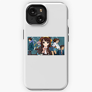 Chaos Coordinator: Haruhi The Melancholy Of Haruhi Suzumiya iPhone Cases