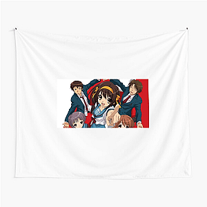 Join the SOS Brigade The Melancholy Of Haruhi Suzumiya Tapestries