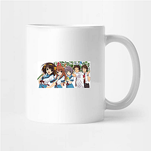 Melancholy? More Like God Mode The Melancholy Of Haruhi Suzumiya Mugs