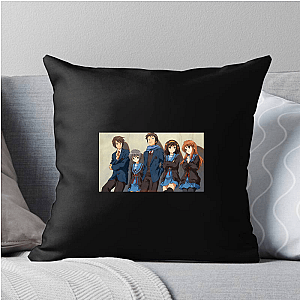 Suzumiya Energy = Wild The Melancholy Of Haruhi Suzumiya Pillows Cover