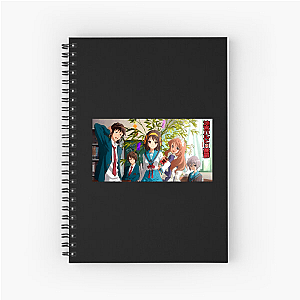 I’m Just a Background Character The Melancholy Of Haruhi Suzumiya Notebook