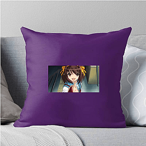 Haruhi = Universe Admin The Melancholy Of Haruhi Suzumiya Pillows Cover