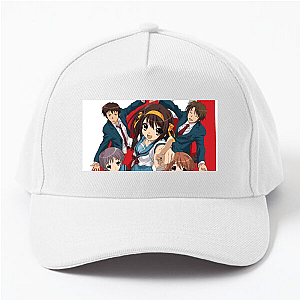 Join the SOS Brigade The Melancholy Of Haruhi Suzumiya Hats & Caps