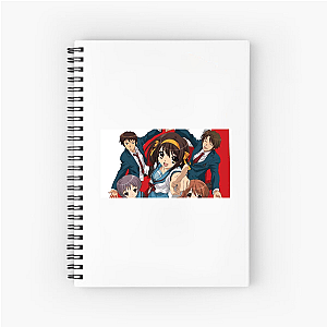 Join the SOS Brigade The Melancholy Of Haruhi Suzumiya Notebook