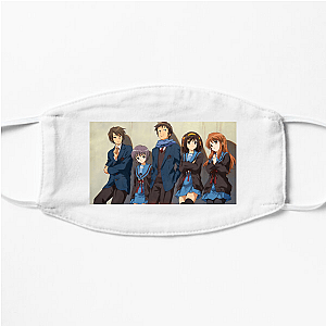 Suzumiya Energy = Wild The Melancholy Of Haruhi Suzumiya Face Masks