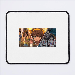 Weird is the New Cool The Melancholy Of Haruhi Suzumiya Mouse Pads