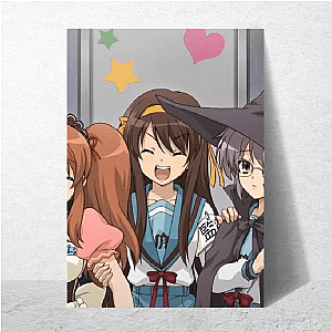 The Melancholy Is A Vibe The Melancholy Of Haruhi Suzumiya Posters