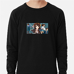 Chaos Coordinator: Haruhi The Melancholy Of Haruhi Suzumiya Sweatshirts