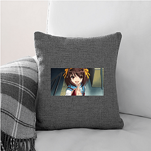 Haruhi = Universe Admin The Melancholy Of Haruhi Suzumiya Pillows Cover