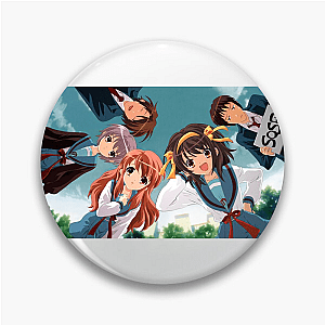 Haruhi Runs This Reality The Melancholy Of Haruhi Suzumiya Pins