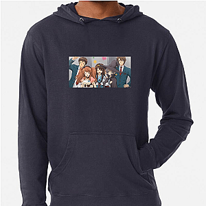 The Melancholy Is A Vibe The Melancholy Of Haruhi Suzumiya Hoodies