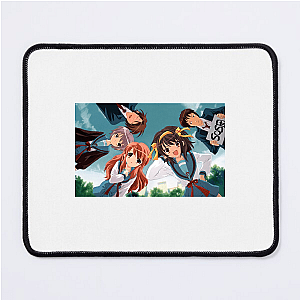 Haruhi Runs This Reality The Melancholy Of Haruhi Suzumiya Mouse Pads