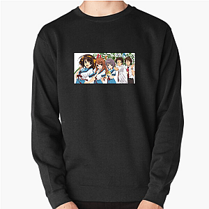 Melancholy? More Like God Mode The Melancholy Of Haruhi Suzumiya Sweatshirts