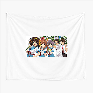 Melancholy? More Like God Mode The Melancholy Of Haruhi Suzumiya Tapestries
