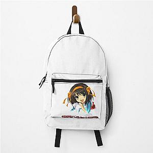 Astute Koizumi Yuki Anime Haruhi Suzumiya Logo cool Gift Backpack