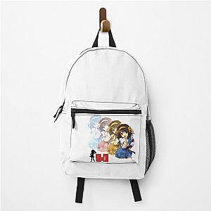 Astute Koizumi Yuki Anime Haruhi Suzumiya Palette Pattern Cute Gift Backpack