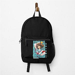 Astute Koizumi Yuki Anime Haruhi Suzumiya Anime Manga Mask Tshirt rap Backpack