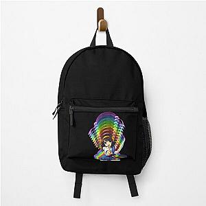 Astute Koizumi Yuki Anime Haruhi Suzumiya Rainbow Gift For Birthday Backpack