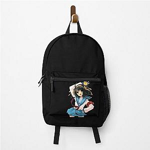 Astute Koizumi Yuki Anime Haruhi Suzumiya The Melancholy Of Haruhi Suzumiya Artwork Cool Gifts Backpack